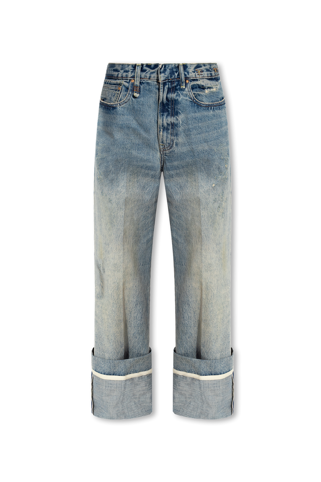 Blue Jeans with wide legs R13 Vitkac Australia